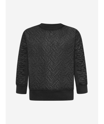 Burberry Boys Sweat Top Amélioration de cerveau avec