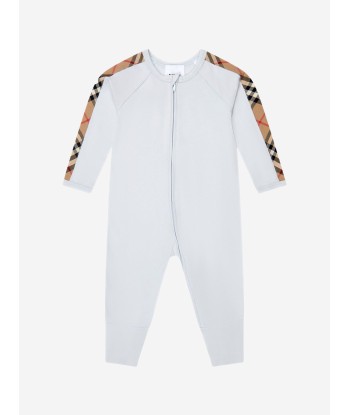 Burberry Baby Boys Babygrow Set en stock