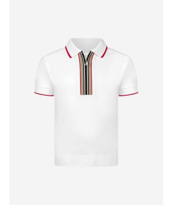 Burberry Boys Polo Top est présent 