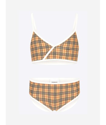 Burberry Girls Crosby Check Print Bikini acheter