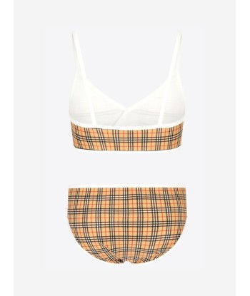 Burberry Girls Crosby Check Print Bikini acheter