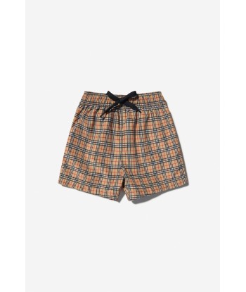 Burberry Baby Boys Kameron Check Swim Shorts vente chaude votre 