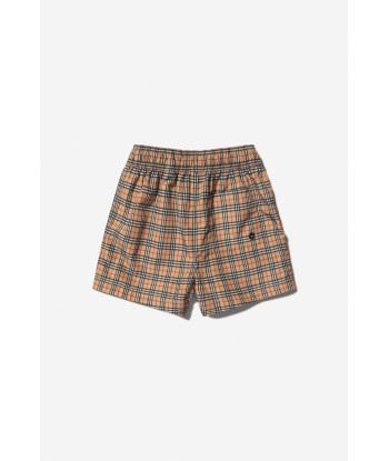 Burberry Baby Boys Kameron Check Swim Shorts vente chaude votre 