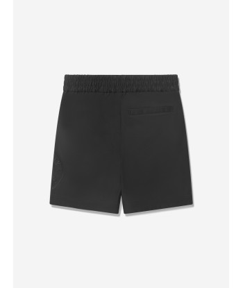 Burberry Boys Romeo Shorts In Black les muscles