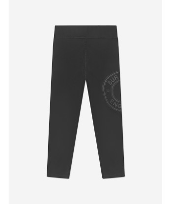 Burberry Girls Gina Roundel Leggings In Black chez Cornerstreet bien 