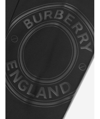 Burberry Girls Gina Roundel Leggings In Black chez Cornerstreet bien 