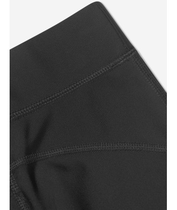 Burberry Girls Gina Roundel Leggings In Black chez Cornerstreet bien 