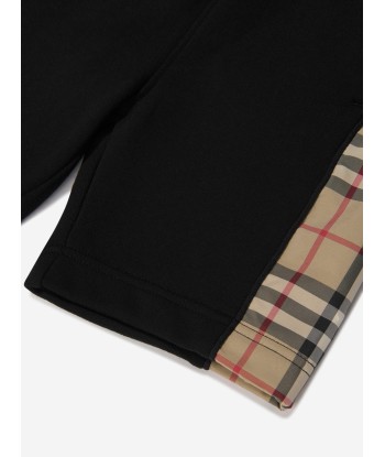 Burberry Boys Nolen Shorts In Black en stock