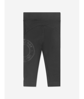 Burberry Baby Girls Mini Gina Roundel Leggings In Black À commander