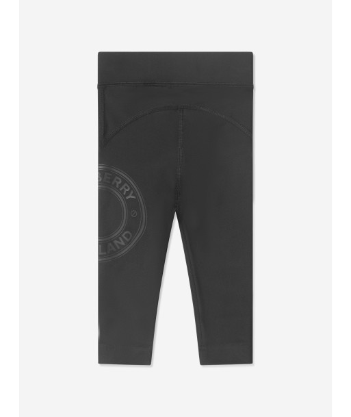 Burberry Baby Girls Mini Gina Roundel Leggings In Black À commander