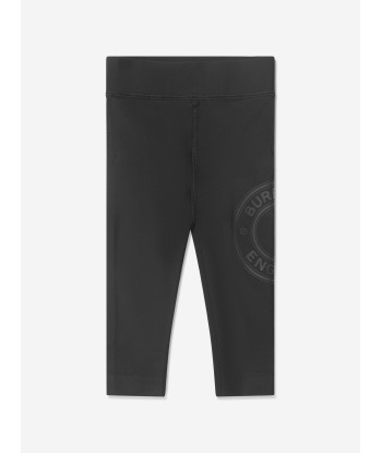 Burberry Baby Girls Mini Gina Roundel Leggings In Black À commander