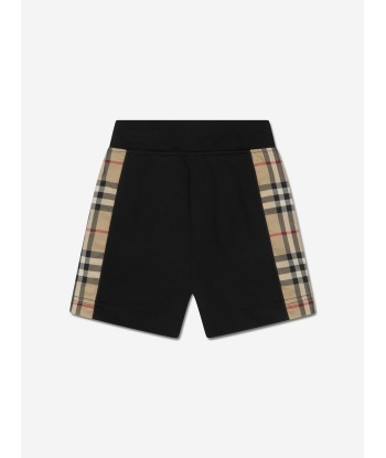 Burberry Baby Boys Nolen Shorts In Black le concept de la Pate a emporter 