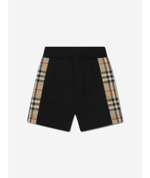 Burberry Baby Boys Nolen Shorts In Black le concept de la Pate a emporter 