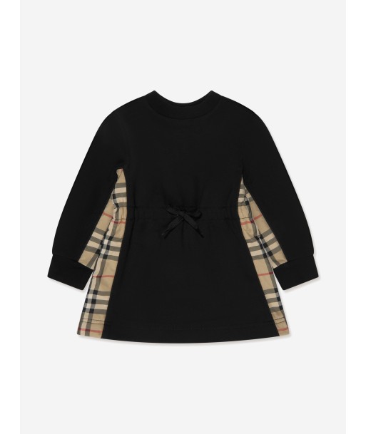 Burberry Baby Girls Mini Nolen Dress In Black l'achat 