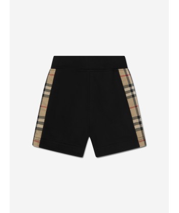 Burberry Baby Boys Nolen Shorts In Black le concept de la Pate a emporter 