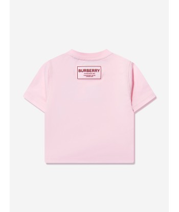 Burberry Baby Girls Mini Bear Trio T-Shirt In Pink Comparez plus de prix