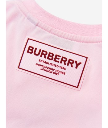 Burberry Baby Girls Mini Bear Trio T-Shirt In Pink Comparez plus de prix