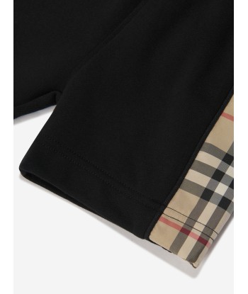 Burberry Baby Boys Nolen Shorts In Black le concept de la Pate a emporter 