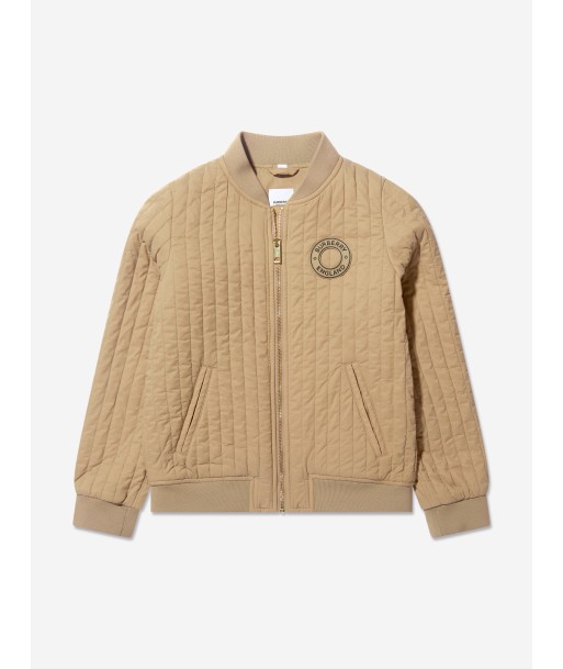 Burberry Boys Jago Zip Up Jacket In Beige 50% de réduction en Octobre 2024