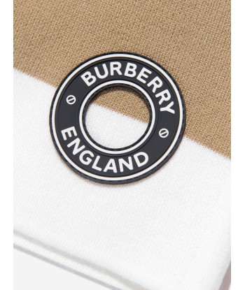 Burberry Baby Boys Baile Icon Shorts In Ivory Amélioration de cerveau avec