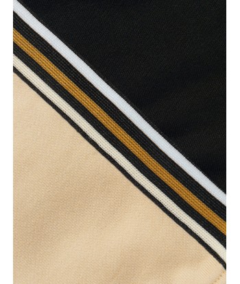 Burberry Boys Talbot Hoodie In Beige brillant des détails fins