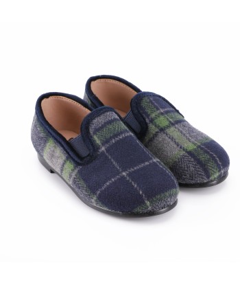 Wool Plaid Loafer - Hard Sole pour bénéficier 