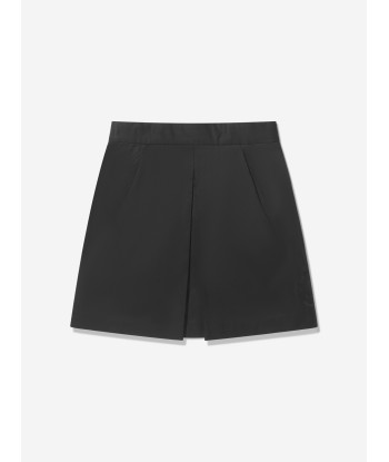 Burberry Girls Myrtle Skirt In Black de l' environnement