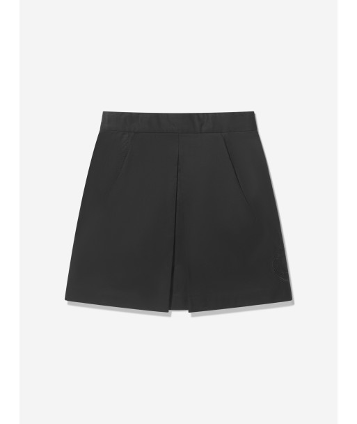 Burberry Girls Myrtle Skirt In Black de l' environnement