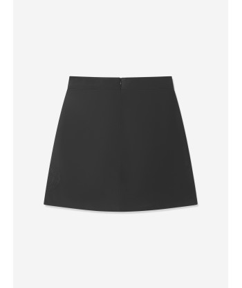 Burberry Girls Myrtle Skirt In Black de l' environnement