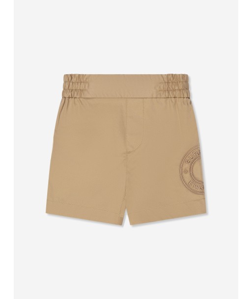 Burberry Baby Boys Mini Romeo Shorts In Beige 2 - 3 jours ouvrés.