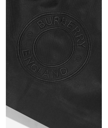 Burberry Girls Myrtle Skirt In Black de l' environnement