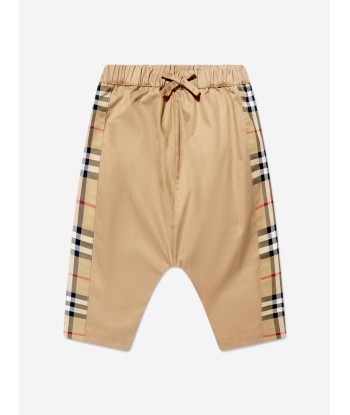 Burberry Baby Boys Ronny Shorts In Beige Comparez et commandez 