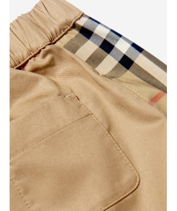 Burberry Baby Boys Ronny Shorts In Beige Comparez et commandez 