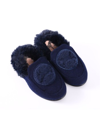 Wool Slingback Slipper - Hard Sole commande en ligne