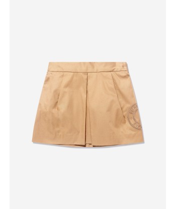 Burberry Baby Girls Mini Myrtle Skirt In Beige Jusqu'à 80% De Réduction