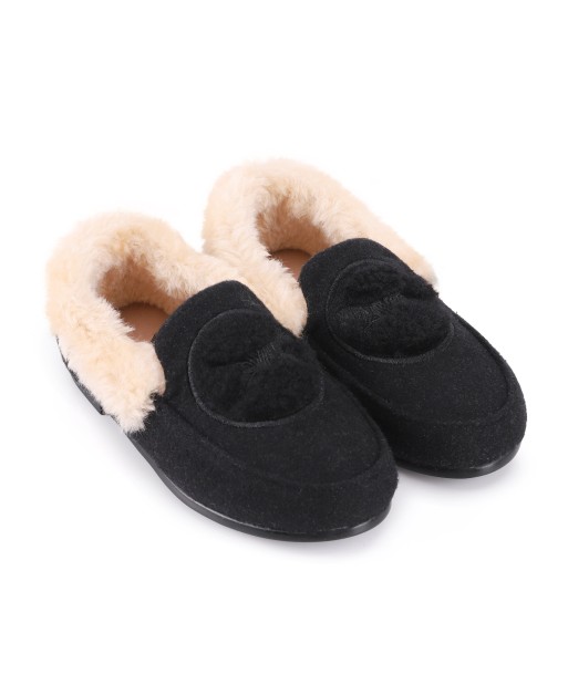 Wool Slipper - Hard Sole Les êtres humains sont 