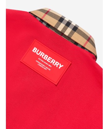 Burberry Girls Sigrid Polo Dress In Red l'évolution des habitudes 