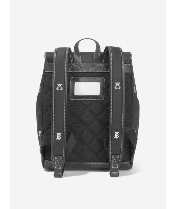 Burberry Kids Dewey Backpack In Black les ligaments