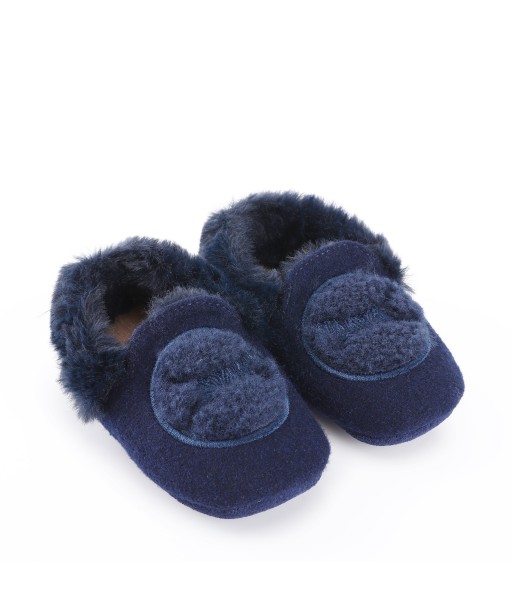 Wool Slipper - Soft Sole la livraison gratuite