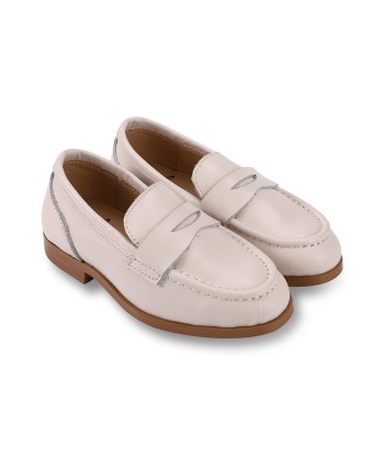 Platinum Penny Loafer - Hard Sole SS24 Les êtres humains sont 