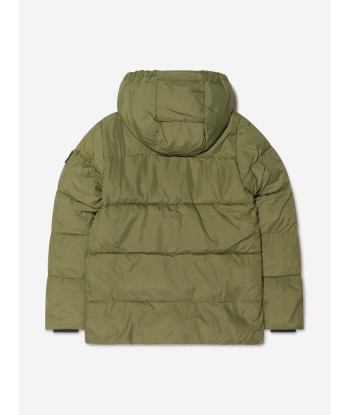 Calvin Klein Boys Essential Puffer Jacket offre 