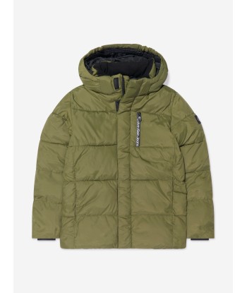 Calvin Klein Boys Essential Puffer Jacket offre 