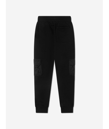 Calvin Klein Boys Mix Media Utility Sweatpants pas cher 