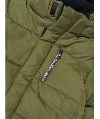 Calvin Klein Boys Essential Puffer Jacket offre 