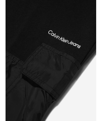 Calvin Klein Boys Mix Media Utility Sweatpants pas cher 