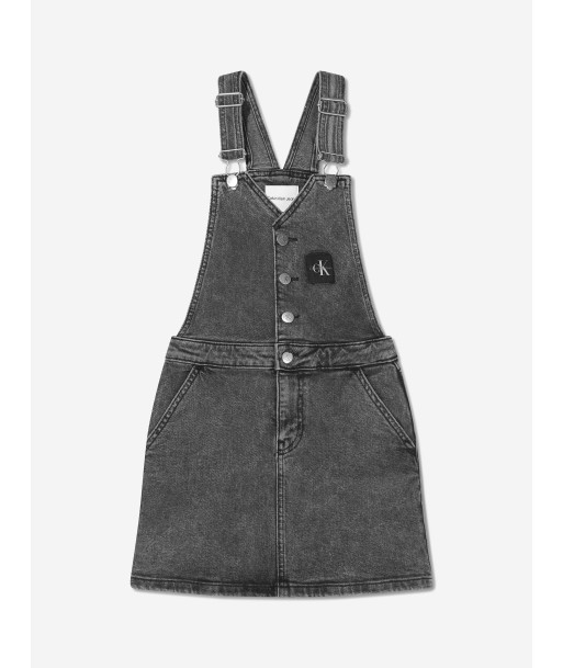 Calvin Klein Girls Denim Dungaree Dress Venez découvrir notre 