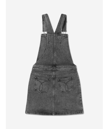 Calvin Klein Girls Denim Dungaree Dress Venez découvrir notre 