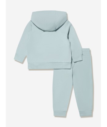 Calvin Klein Baby Unisex Organic Cotton Logo Hooded Tracksuit Set la livraison gratuite