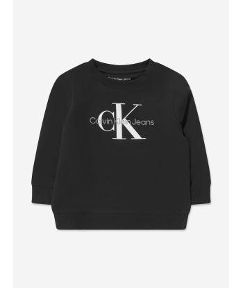 Calvin Klein Baby Monogram 3 Piece Gift Set in Black meilleur choix