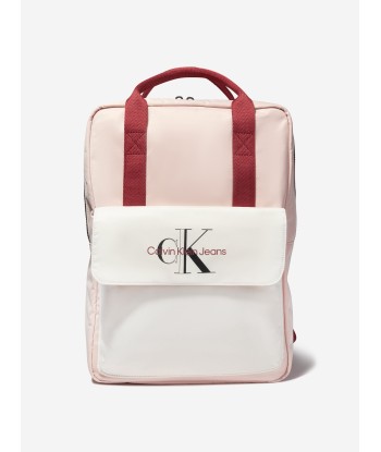 Calvin Klein Unisex Colourblock Logo Backpack soldes